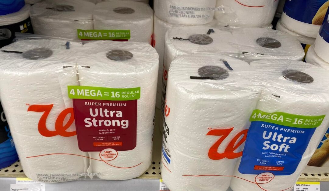 Super Premium Toilet Paper SOLO $1.99 (Reg $4.99) en Walgreens