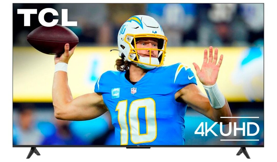 TCL Class S4 Series LED 4K UHD Smart Google TV 55-In a solo $249.99 en Best Buy (Reg. $300)