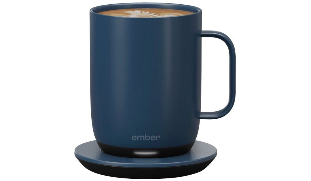 Taza Inteligente Ember con Control de Temperatura 14-Oz a solo $89.99 en Best Buy (Reg. $150)