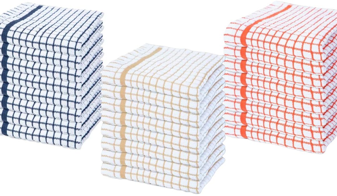 Toallas Para la Cocina 8-Pack SOLO $11.19 en Macy’s