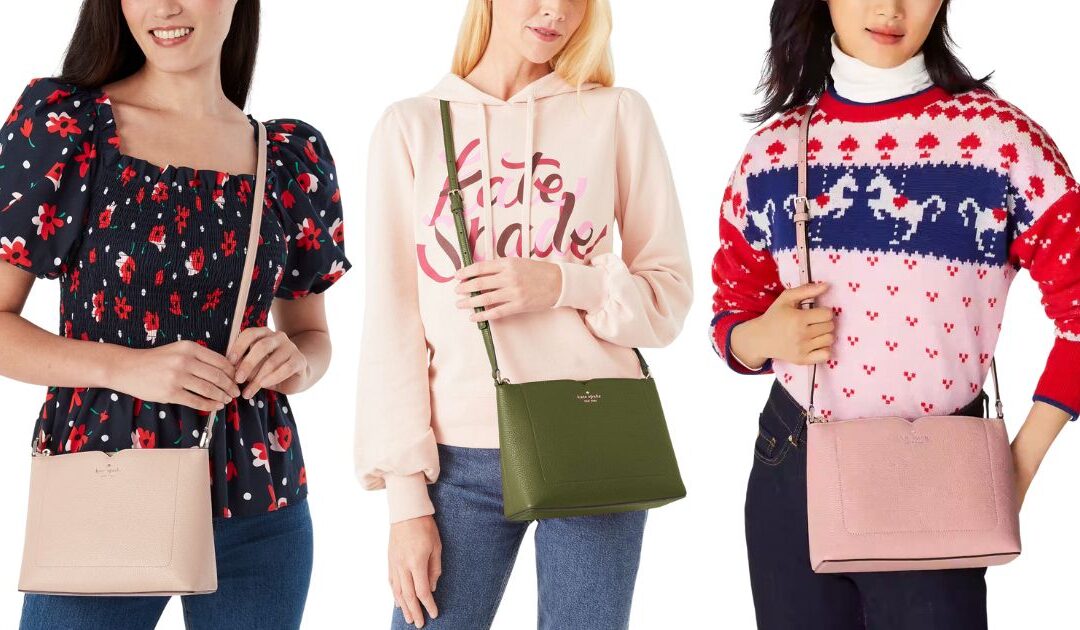 Kate Spade Harlow Crossbody SOLO $76 + Envío GRATIS (Reg. $279)