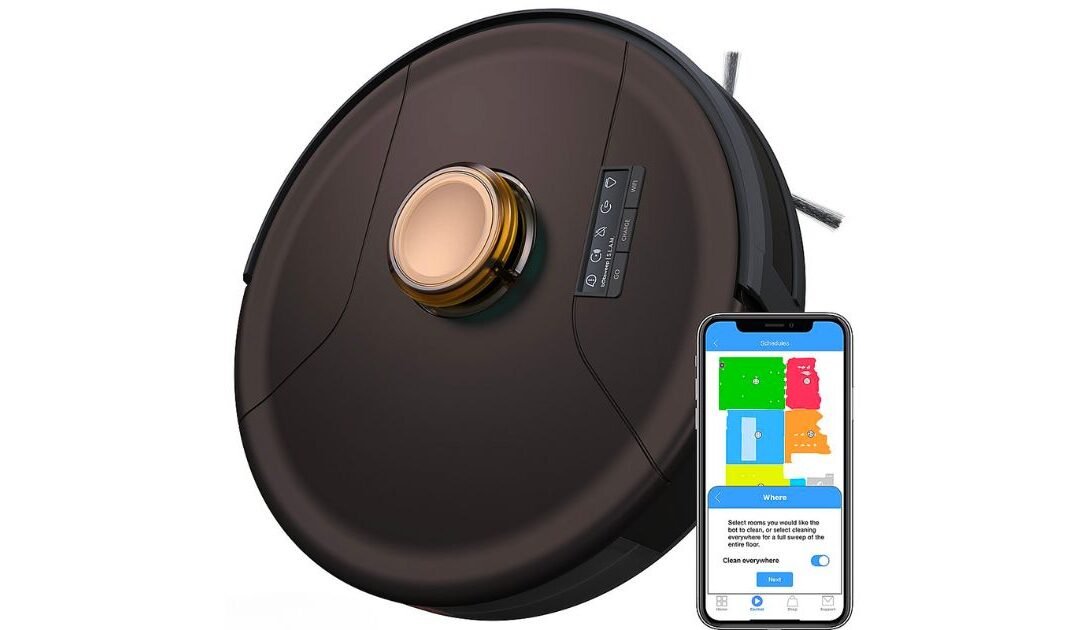 bObsweep Austin PetHair SLAM Robot Vacuum SOLO $167.99 (Reg. $509)