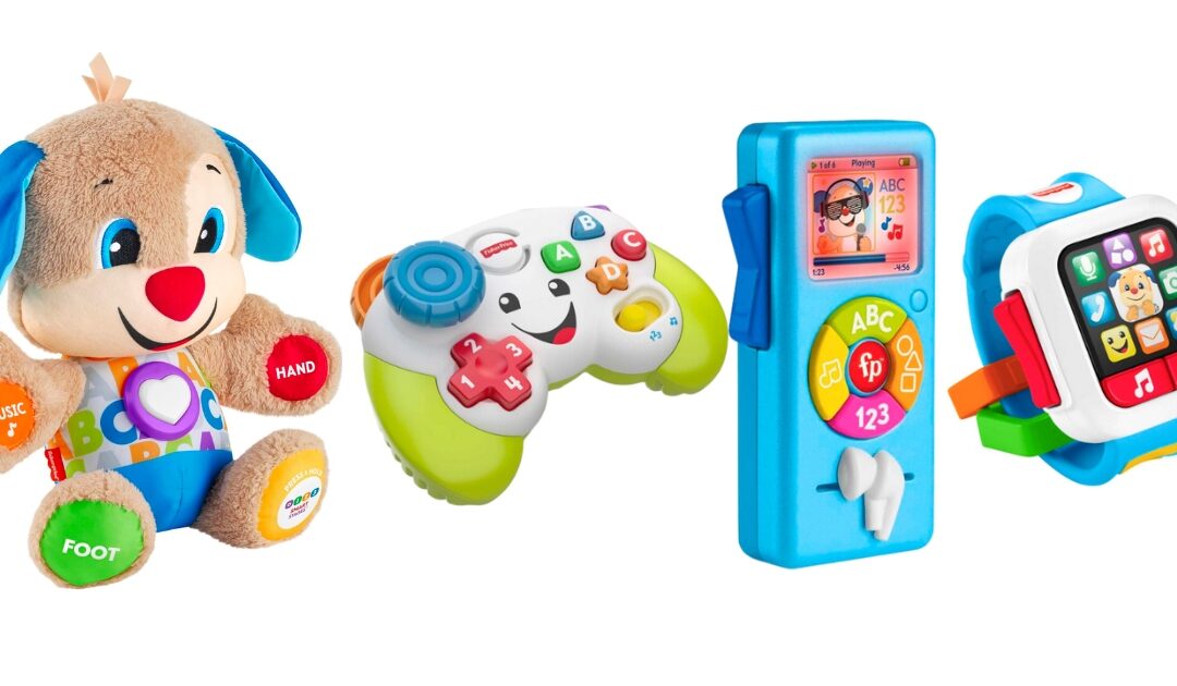 Hasta 50% off en Juguetes Fisher-Price Para Babés y Niños