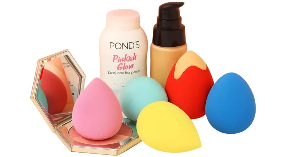 Set de Esponjas Para Maquillaje