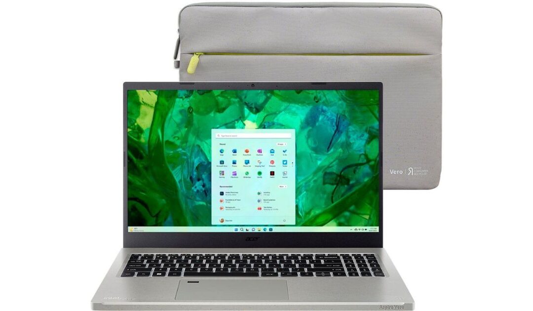 Acer Aspire Vero Full HD Laptop 15.6-In a solo $329.99 en Best Buy (Reg. $630)