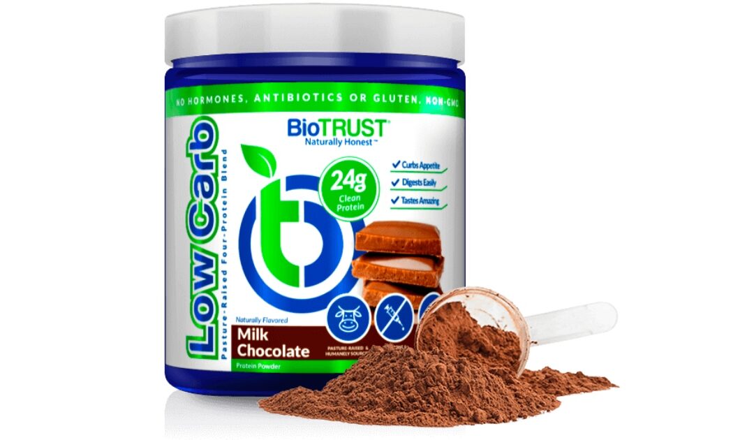 Proteína Baja en Carbohidratos BioTRUST GRATIS