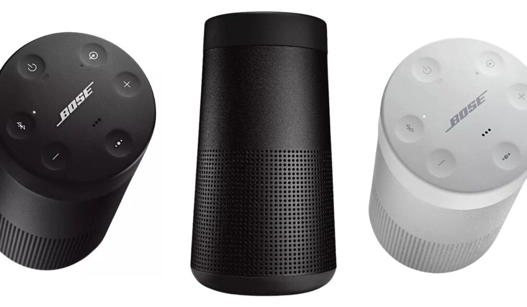 Bocina Bluetooth Portátil Bose SoundLink Revolve II a solo $159.99 en Target (Reg. $220)