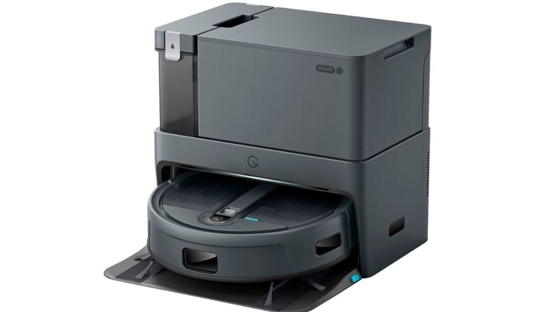 ECOVACS Robotics cube pro Robot Vacuum & Mop a solo $499.99 en Best Buy (Reg. $800)