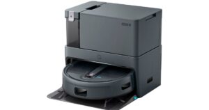 ECOVACS Robotics cube pro Robot Vacuum & Mop