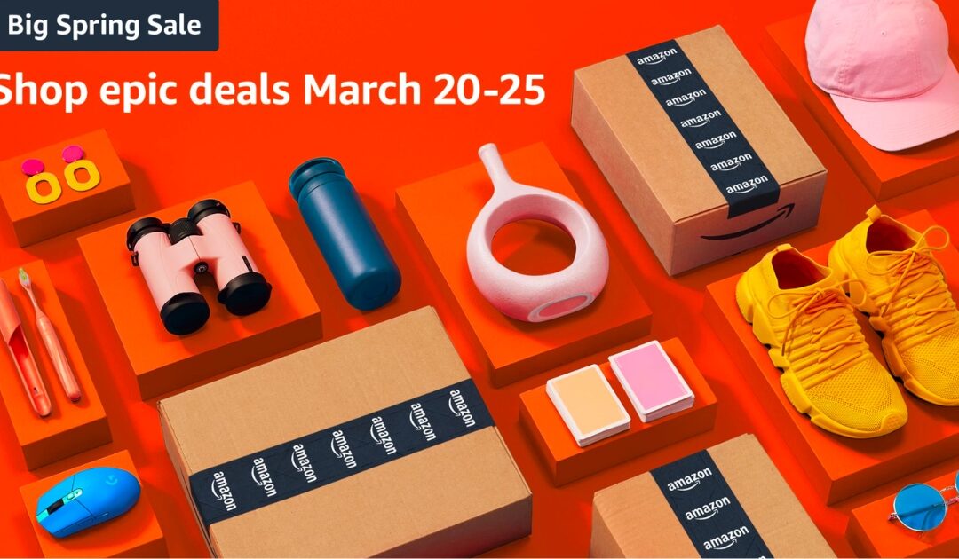La Gran Venta de Primavera de Amazon Se Llevará a Cabo del 20 al 25 de Marzo