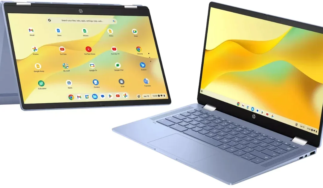 HP 14-In Convertible 2-in-1 Chromebook SOLO $319.99 (Reg. $410)