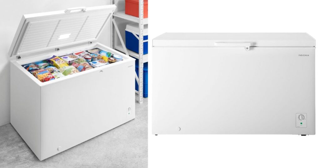 Insignia Chest Freezer 14.0 Cu. Ft.