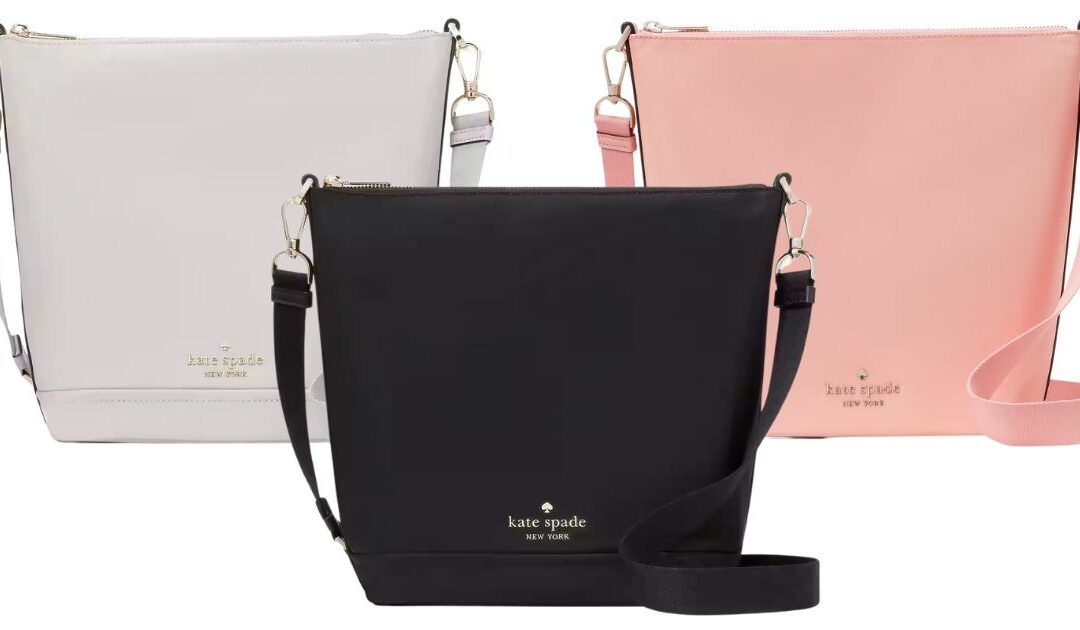 Kate Spade Chelsea Large Duffle Crossbody SOLO $75 (Reg. $329)