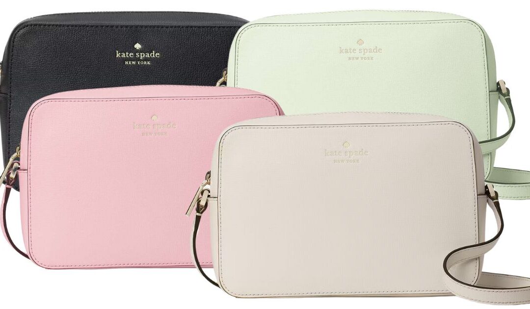 Kate Spade Harper Crossbody en especial a solo $63.20 (Reg $279)