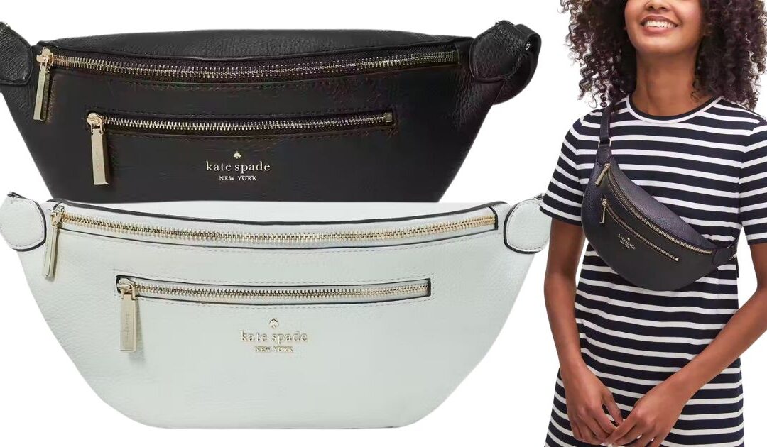 Kate Spade Leila Belt Bag a solo $99 (Reg. $299)