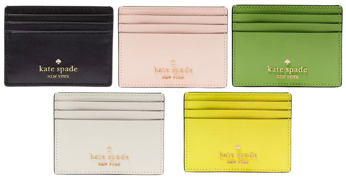 K S Madison Small Slim Card Holder