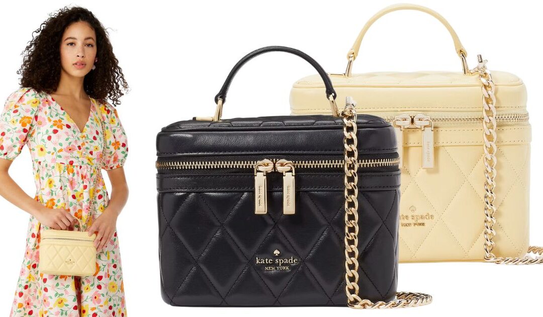 Kate Spade Carey Trunk Crossbody a solo $95.20 (Reg. $399)