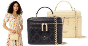 Kate Spade Carey Trunk Crossbody