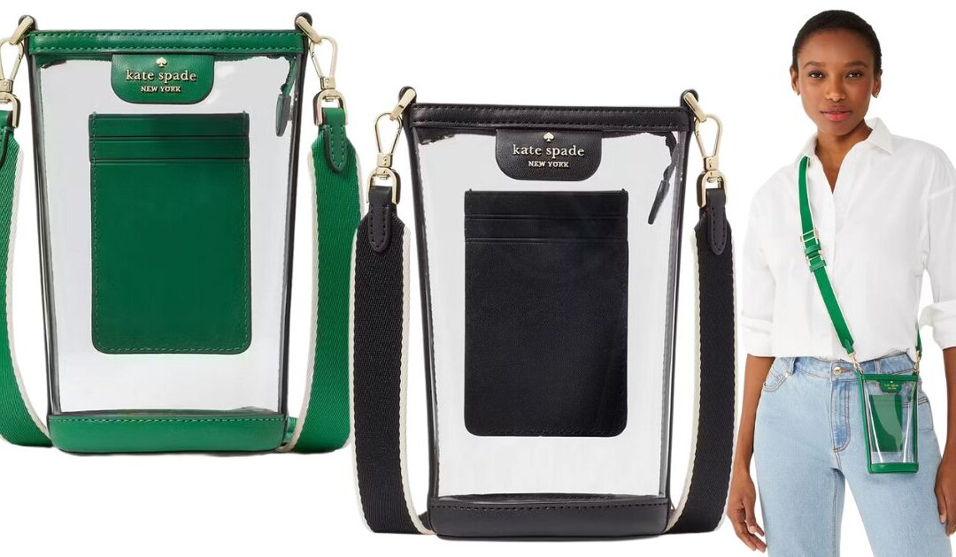 Kate Spade Clare See Through Crossbody a solo $86.25 (Reg. $199)