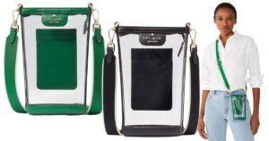 Kate Spade Clare See Through Crossbody