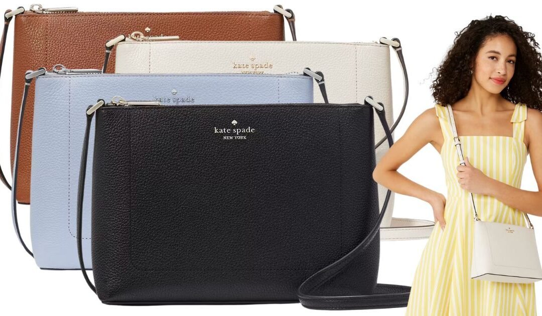 Kate Spade Leila Medium Crossbody a solo $59 (Reg. $299)