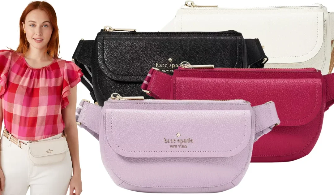 Kate Spade Rosie Belt Bag a solo $66.75 (Reg. $299)