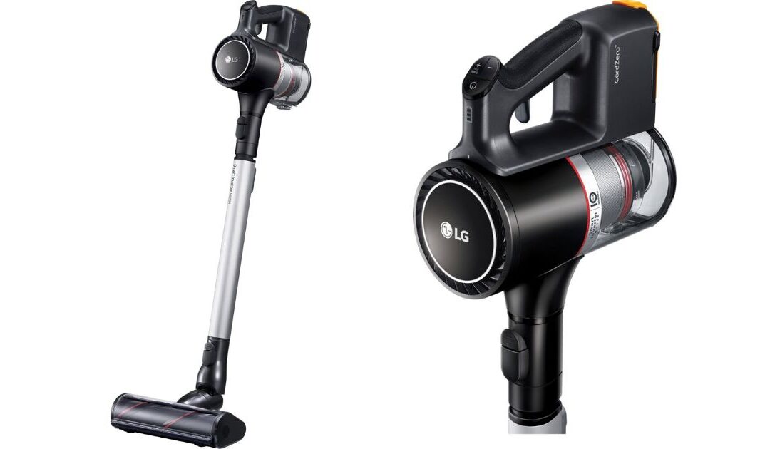LG CordZero Cordless Stick Vacuum a solo $259.99 en Best Buy (Reg. $400)