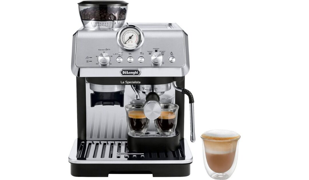 Máquina de Café Espresso De’Longhi La Specialista Arte a solo $449.95 (Reg. $700)
