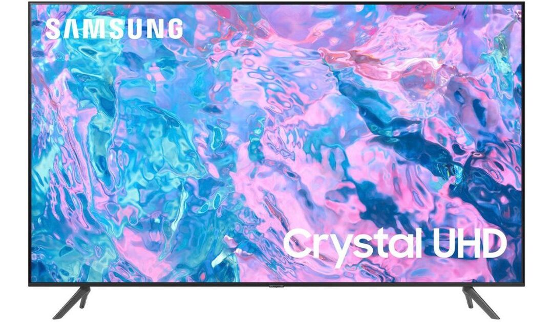 Samsung Crystal UHD 4K Smart Tizen TV 70-In a solo $549.99 en Best Buy