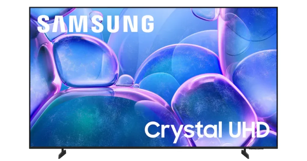 Samsung Crystal UHD 4K Smart Tizen TV 75-In