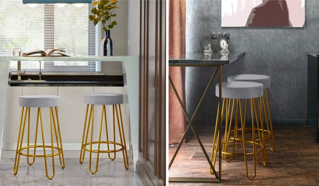 Set de 2 Counter-Height Barstool SOLO $49 en Walmart (Reg $58)