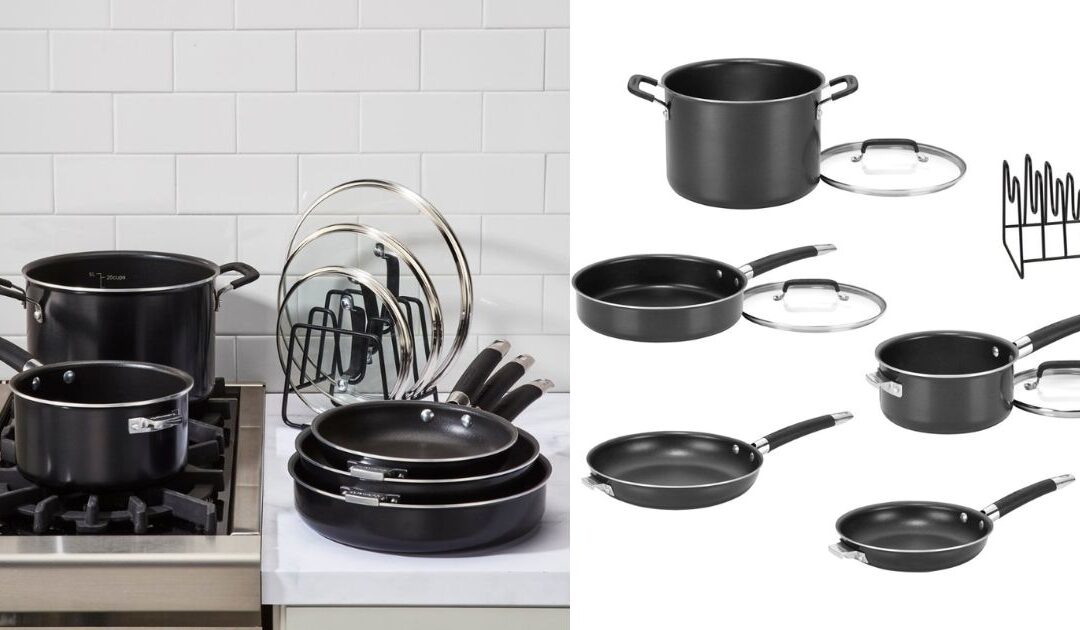 Set de Cocina Nonstick Cuisinart SmartNest 9-Piezas a solo $79.99 en Best Buy (Reg. $380)