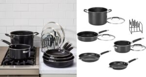 Set de Cocina Nonstick Cuisinart SmartNest 9-Piezas