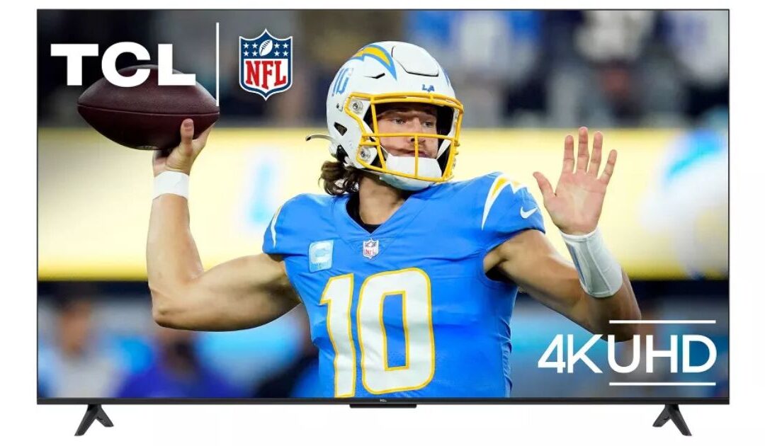 TCL 4K UHD HDR LED Smart TV with Google TV 50-In a solo $249.99 en Target (Reg. $300)