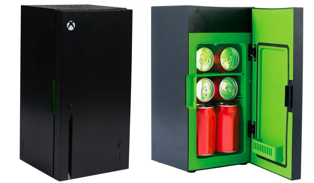 XBOX Series X Replica 8 Can Mini Fridge SOLO $29.98 (Reg $88)