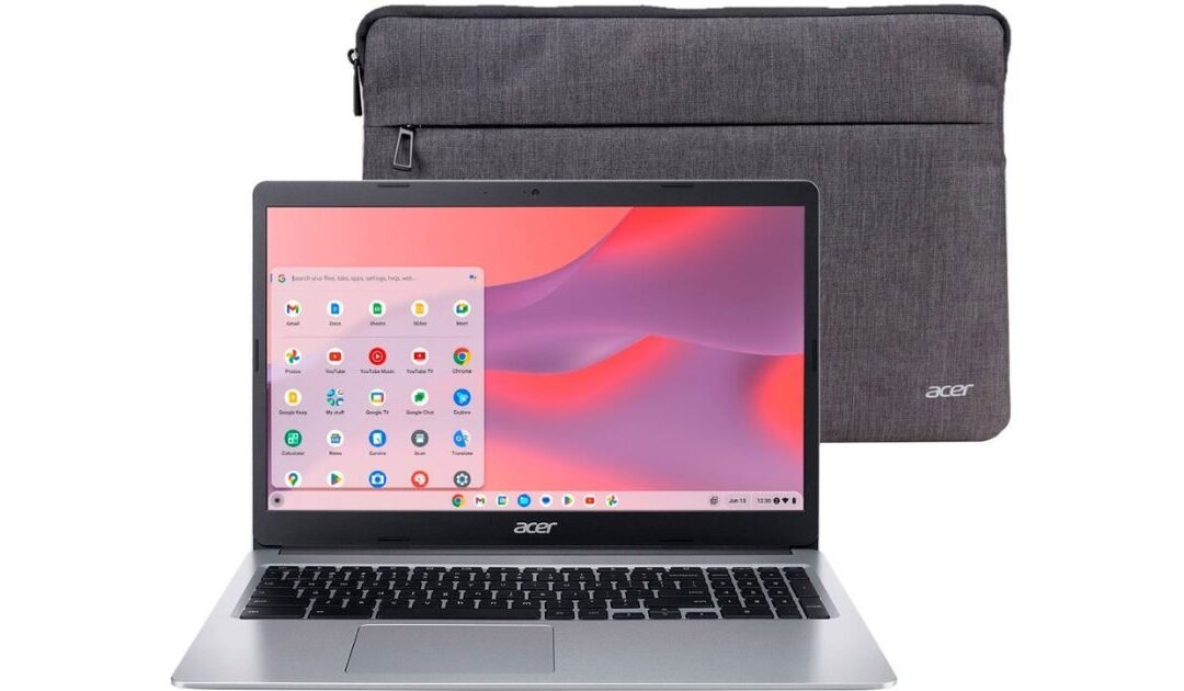 Acer Chromebook 315 HD Laptop 15.6-In a solo $109 (Reg. $349)