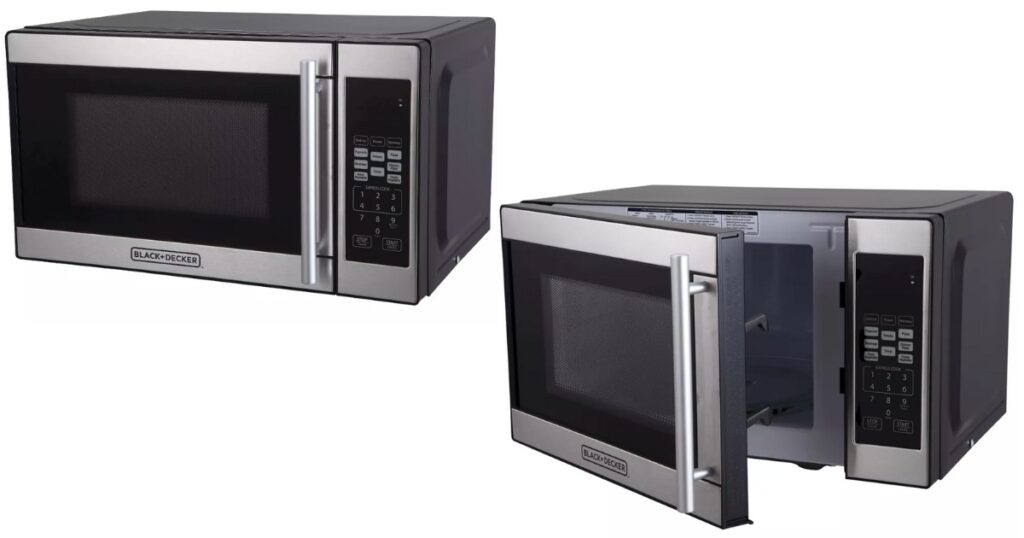 Black-and-Decker-Microwave