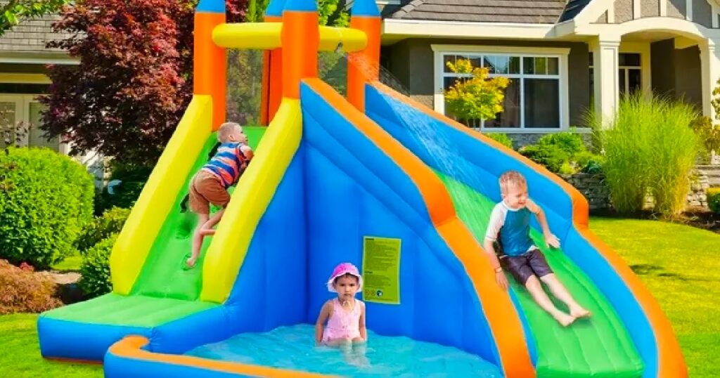 Costway-Inflatable-Water-Slide