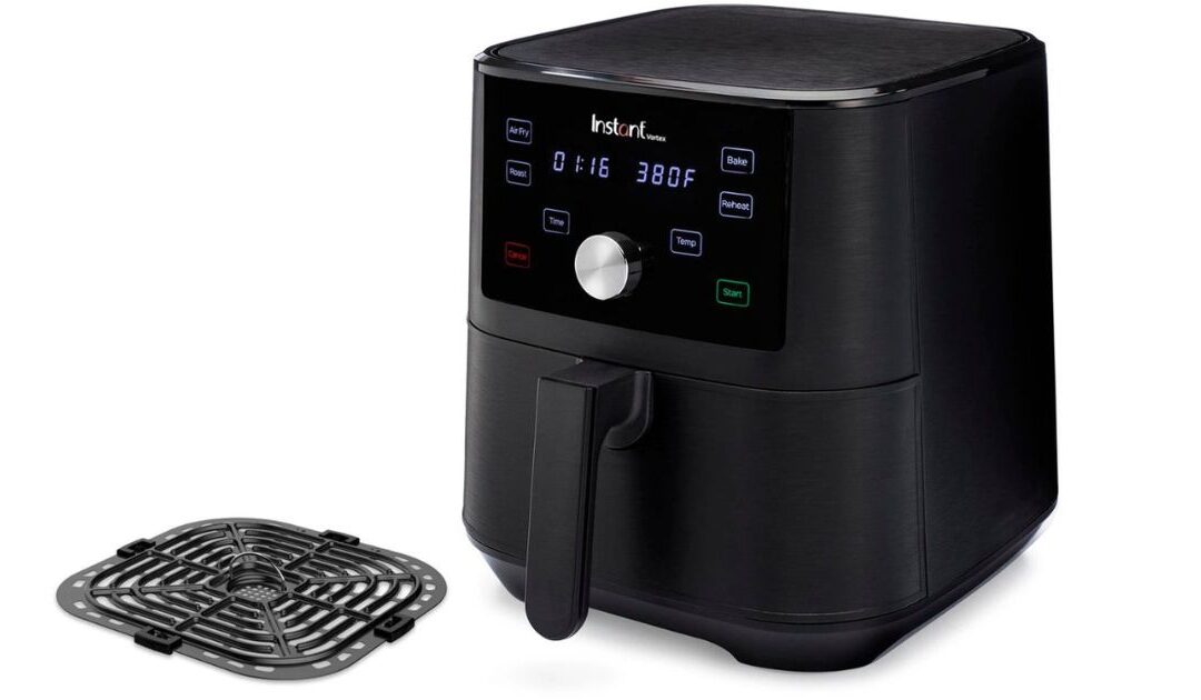Freidora de Aire Instant Pot Vortex 4-in-1 6-Qt a solo $89.99 en Best Buy (Reg. $120)
