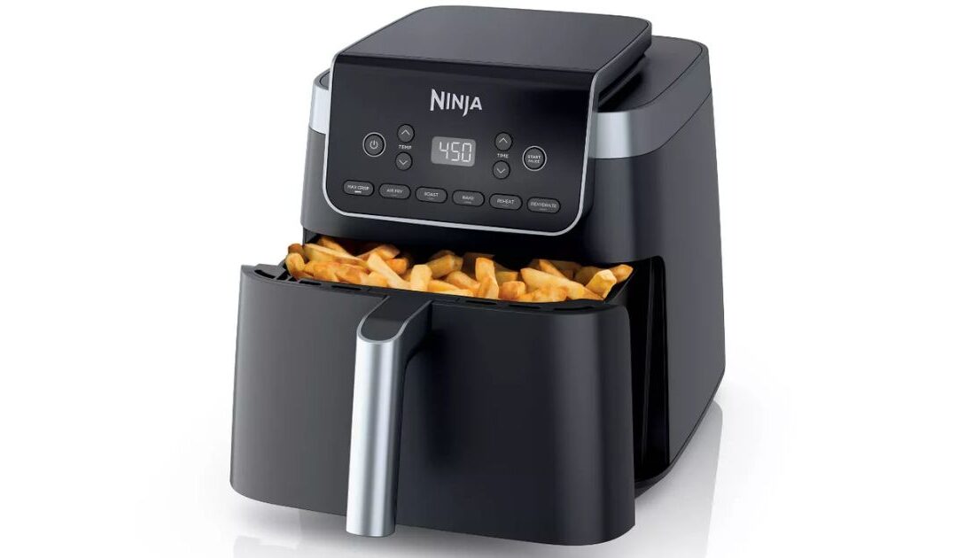 Freidora de aire Ninja Pro XL 6-in-1 a solo $119.99 en Target (Reg. $170)