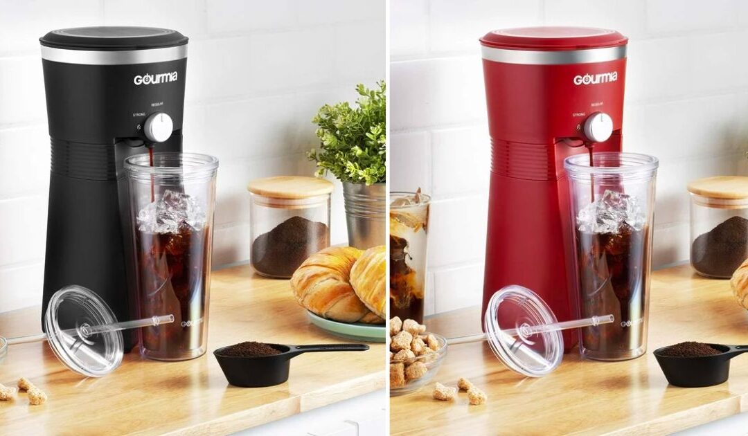Gourmia Iced Coffee Maker SOLO $9.49 (Reg $25)
