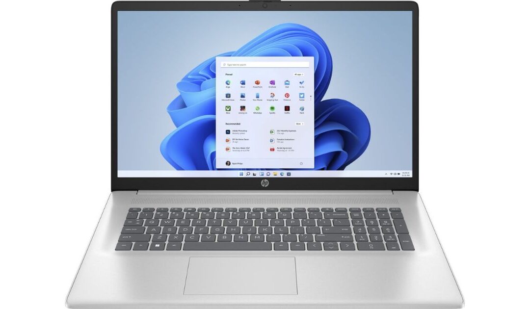 HP Full HD Laptop 17.3-In – Intel Core i3 a solo $319.99 en Best Buy (Reg. $550)