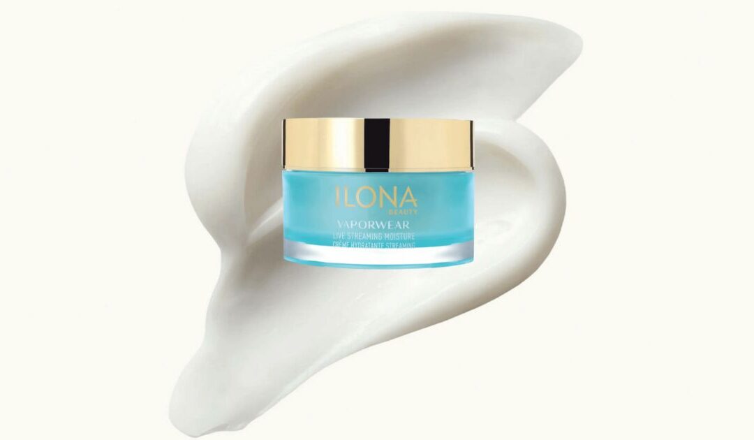 Muestra GRATIS de ILONA Beauty Vaporwear Live Streaming Moisture
