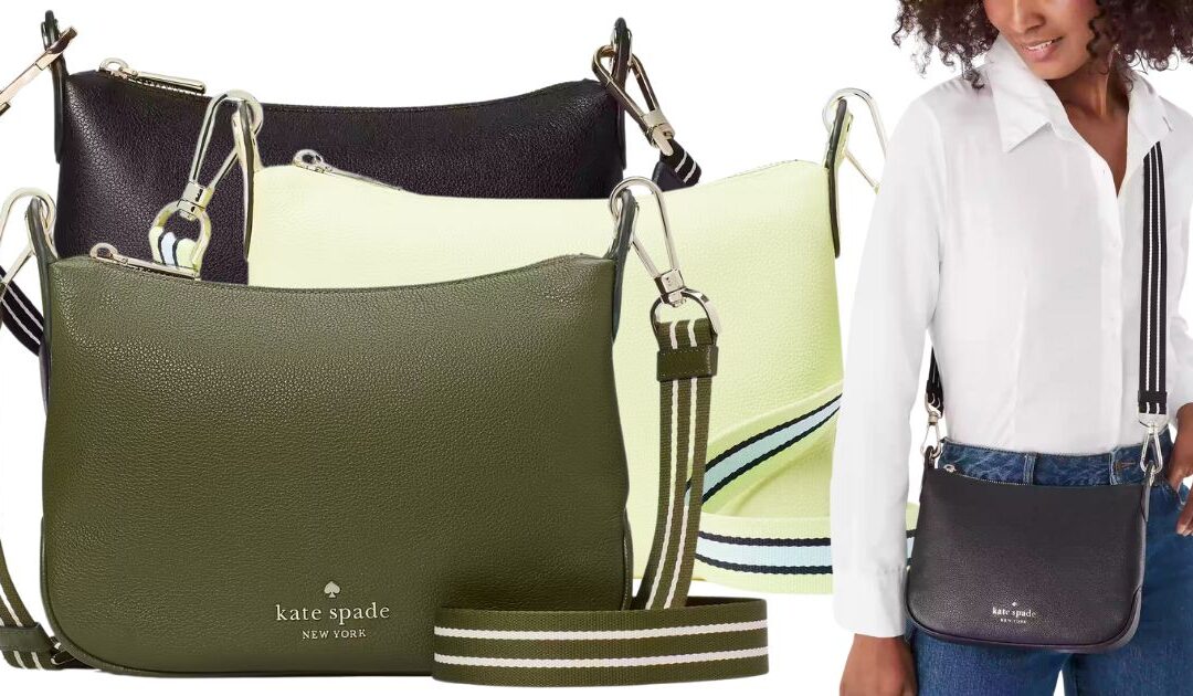 Kate Spade Rosie Small Crossbody SOLO $87.20 (Reg $349)