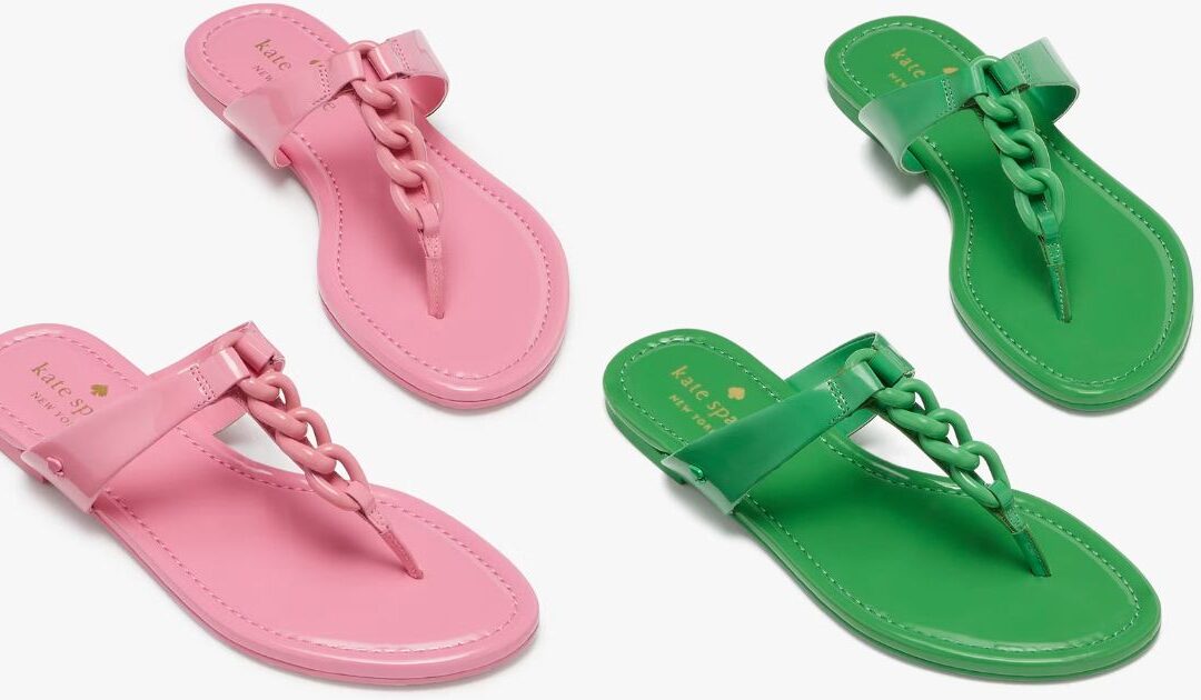 Kate Spade Irene Sandal a solo $79 (Reg. $149)