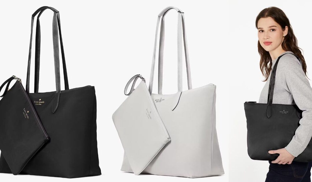 Kate Spade Mel Packable Tote SOLO $79.20 (Reg $299)