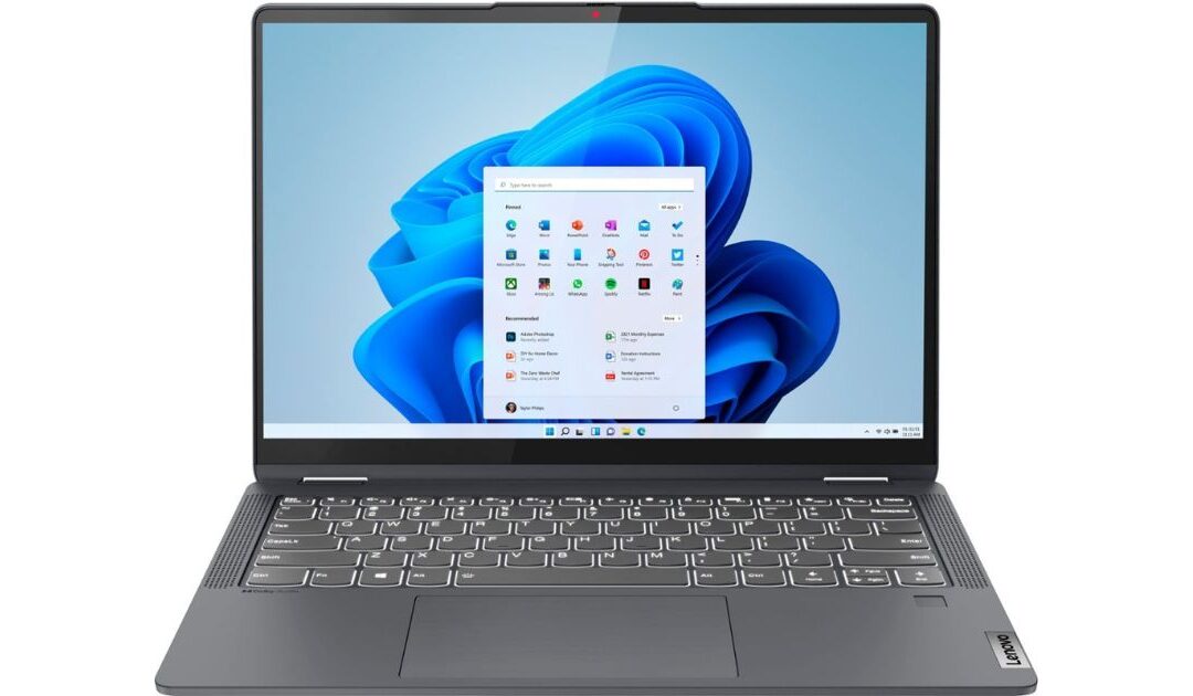Lenovo Flex 5i Laptop 14-In a solo $419.99 en Best Buy (Reg. $680)
