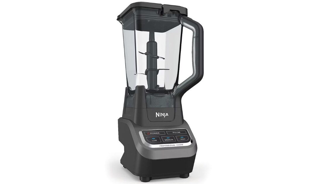 Ninja Professional Blender 1000W SOLO $69.99 en JCPenney (Reg. $129)