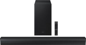 Samsung Soundbar with Wireless Subwoofer