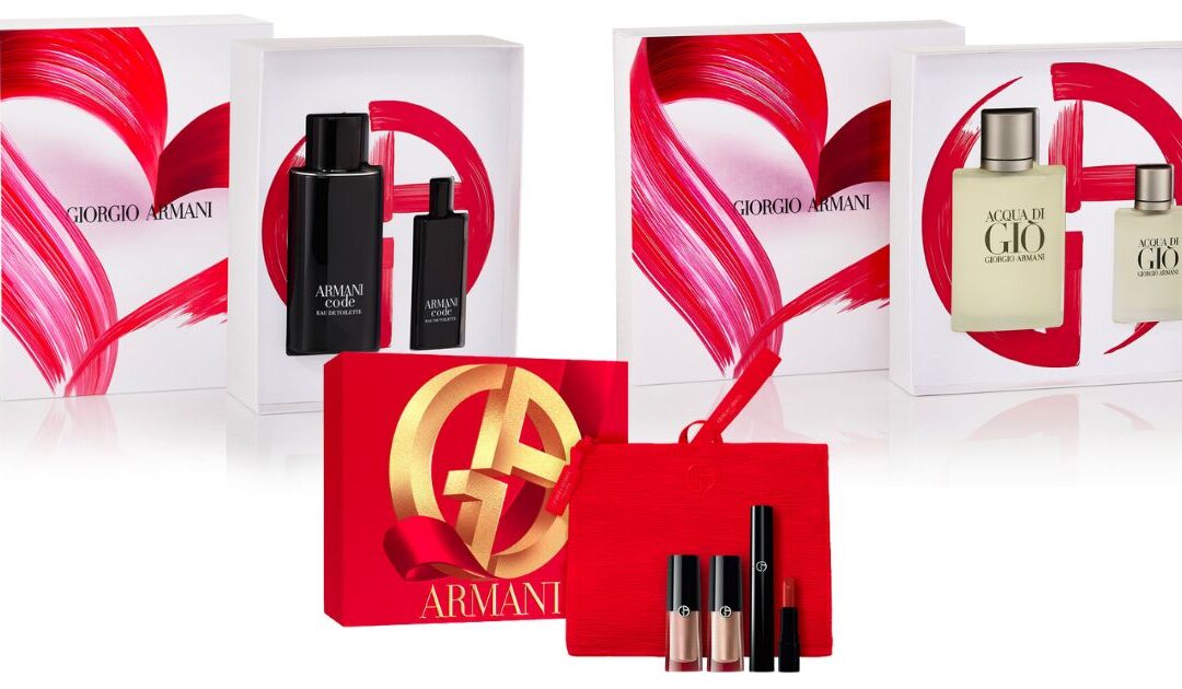 50% Off en los Sets Giorgio Armani – ¡Gran Idea de Regalo Para el Día de las Madres!